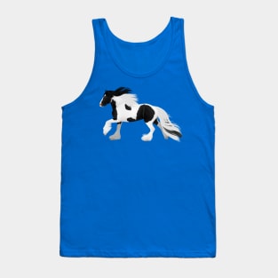 Gypsy Vanner Horse - Equine Rampaige Tank Top